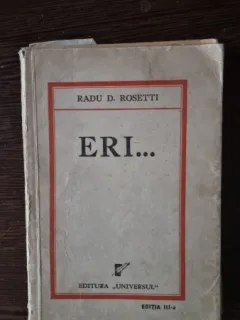 Radu Rosetti - Eri...