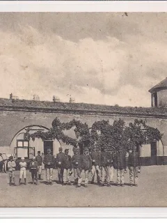 Carte postala circulata in anul 1911 Arad