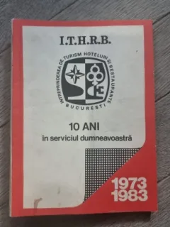 I.T.H.R.B. 10 Ani in serviciul dumneavoastra
