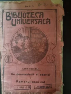 Leon Tolstoi - Un desmostenit al soartei si Romanul unui cal