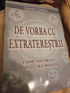 Lisette Larkins - De vorba cu extraterestrii