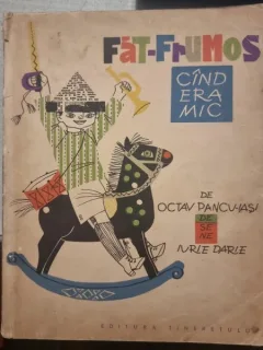 Fat-Frumos cand era mic - Octav Pancu-Iasi (ilustratii de Iurie Darie)