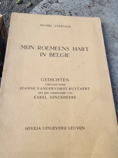 Michel Steriade - Mijn Roemeens Hart in Belgie