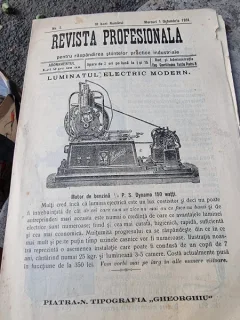 Revista Profesionala Nr. 2 / 1 Octombrie 1914