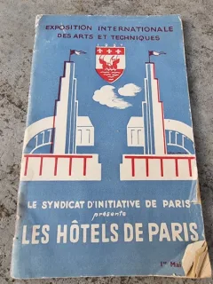 Le Syndicat d'Initiative de Paris presente Les Hotels de Paris