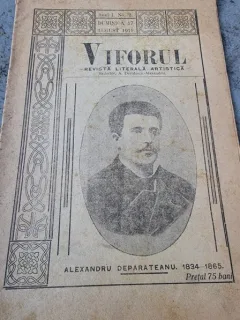 Revista Literara Artistica - Viforul Anul I Nr. 2 / August 1919