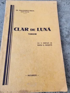 E. Pasculescu-Orlea - Clar de luna