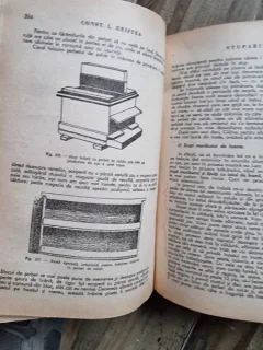 STUPARITUL. TRATAT COMPLET DE APICULTURA  - CONST. L. HRISTEA