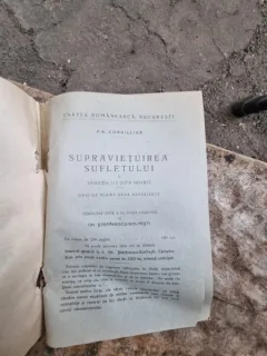 P. E. Cornillier - Supravietuirea Sufetului si evolutia lui dupa moarte
