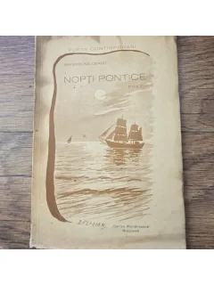 Grigore Salceanu - Nopti Pontice (cu dedicatia autorului)