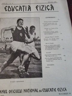 Revista Educatia Fizica anul IX numarul 10 - octombrie 1931