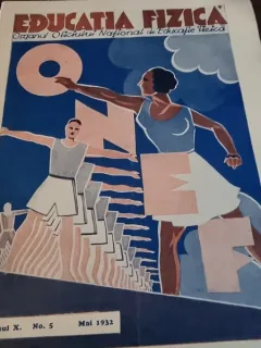 Revista Educatia Fizica anul X numarul 5 - mai 1932