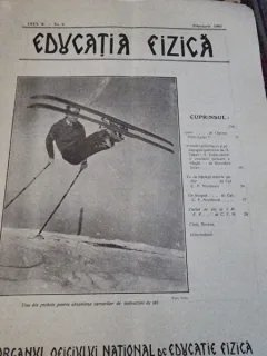Revista Educatia Fizica anul X numarul 2 - februarie 1932