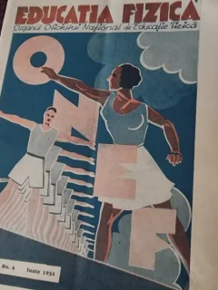 Revista Educatia Fizica anul X numarul 6 -  iunie 1932