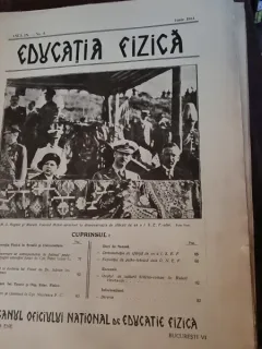 Revista Educatia Fizica anul IX numarul 6 - iunie 1931