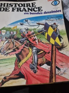 Histoire de France en bandes dessinée nr.7