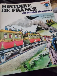 Histoire de France en bandes dessinée nr.18