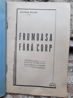 Frumoasa fara corp - Victor Hilmu