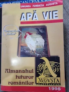 Apa vie. Almanahul tuturor romanilor 1998