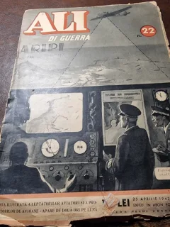 Ali di guerra - Aripi de razboi Nr. 22 Aprilie 1942
