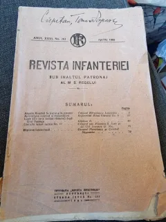 Revista Infanteriei Anul XXVI Nr, 293 Aprilie 1926