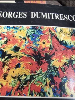 Georges Dumitresco- pictura, desen, poezie in limba franceza