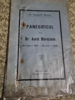 Augustin Bunea - Panegiricul lui Dr. Aurel Muresianu