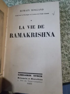 Essai sur la mystique et l'action de l'Inde vivante : La Vie de Ramakrishna - Romain Rolland