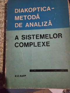 Diakoptica - metoda de analiza a sistemelor complexe - H.H. Happ