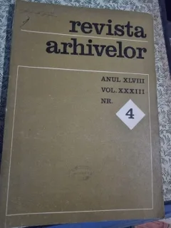 Revista Arhivelor nr.4/1079