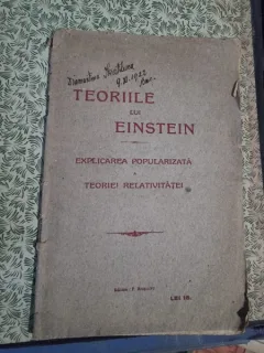 Teoriile lui Einstein, explicarea popularizata a relativitatii