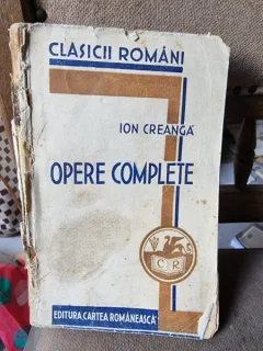 Ion Creanga - Opere complete
