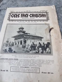 Revista Cele Trei Crisuri nr.10/0ctombrie 1926