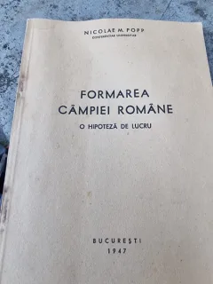 Formarea Campiei Romane, o hipoteza de lucru - Nicolae M. Popp