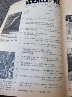 Science et Vie Nr. 667 Tome CXXIII