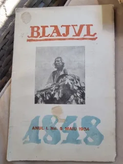 Blajul - Anul I Nr.. 5 - Mai 1934