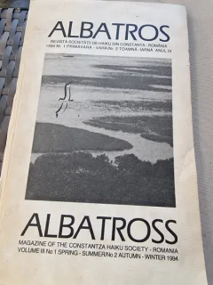 Albatros - Revista Societatii de Haiku din Constanta - Anul III Nr. 1 -2 / 1994