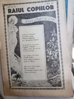 Revista Copiilor - An IX Nr. 5 - Mai 1947
