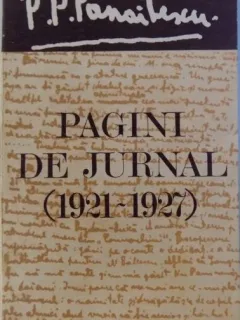 P. P. Panaitescu - Pagini de jurnal (1921-1927)