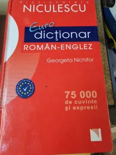 Georgeta Nichifor - Eurodictionar Roman-Englez