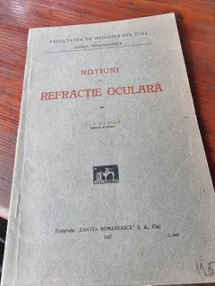 I. Glavan - Notiuni de refractie oculara