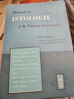 Ion Dragoiu - Elemente de istologie si de tehnica microscopica