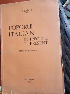 N. Iorga - Poporul Italian in trecut si in prezent