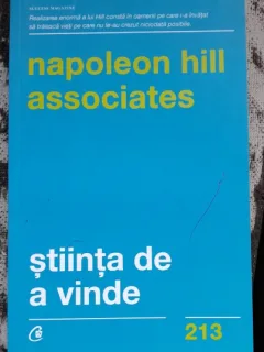 Stiinta de a vinde - Napoleon Hill Associates