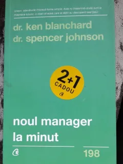 Noul manager la minut - Ken Blanchard