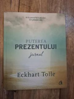 Puterea prezentului, jurnal - Eckhart Tolle