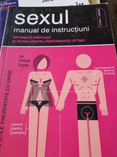 Sexul, manual de instructiuni - Felicia Zopol