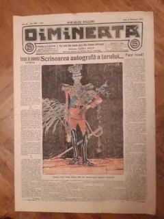Ziarul Dimineata nr. 3.211 din 11 februarie 1913
