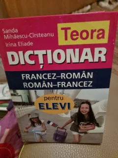 Sanda Mihaescu-Cirsteanu, Irina Eliade - Dictionar Francez-Roman, Roman-Francez