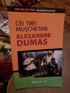Alexandre Dumas - Cei trei Muschetari